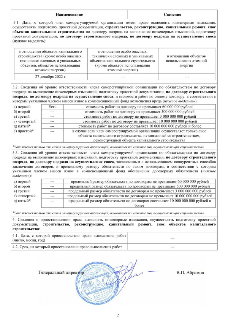 Выписка 2